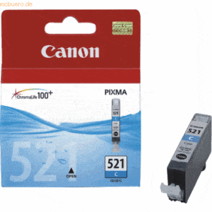 Canon Tintenpatrone Canon CLI-521C cyan