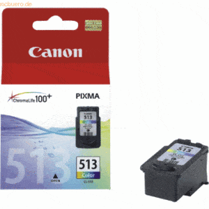 Canon Tintenpatrone Canon CL-513 farbig