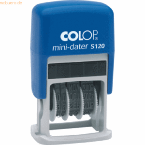 Colop Datumstempel MiniDater S120 selbstfärbend