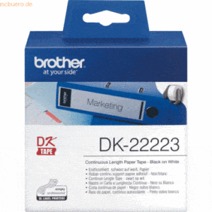 Brother Endlosetiketten 50mm x 30