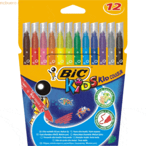 Bic Fasermaler Kids Couleur VE=12 Stück