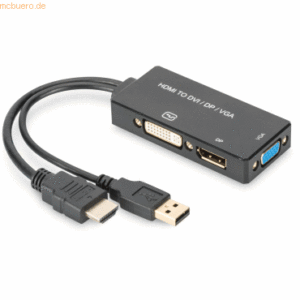 Assmann ASSMANN HDMI 1in3 Konverterkabel