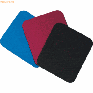 Fellowes Mousepad Economy 230x200x5mm schwarz