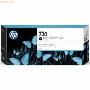 Hewlett Packard HP Tintenpatrone Nr. 730 Photo Schwarz 300ml