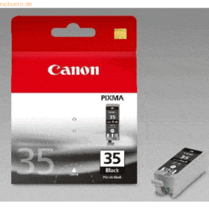 Canon Tintenpatrone Canon PGI35 schwarz