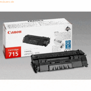 Canon Toner Canon 715 schwarz