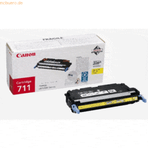 Canon Toner Canon 711Y gelb