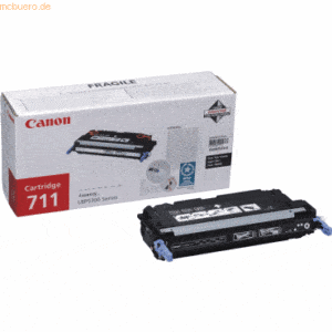 Canon Toner Canon 711BK schwarz