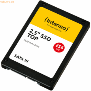 Intenso International Intenso 256GB Solid State Drive TOP SATA3 2