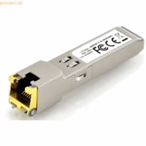 Assmann DIGITUS 1.25 Gbps Kupfer SFP Modul 10/100/1000Base-T bis 100m