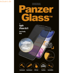PanzerGlass PanzerGlass Privacy CamSlider iPhone Xr/11