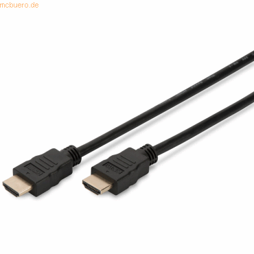 Assmann DIGITUS HDMI High Speed mit Ethernet Anschlusskabel