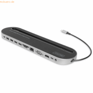 Assmann DIGITUS 12-Port USB-C Dock HDMI