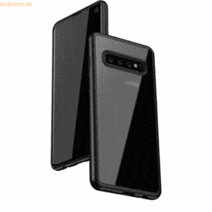 Beafon felixx Hybrid Case schwarz/transparent für Samsung Galaxy S10+