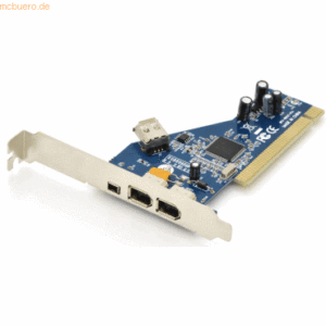 Assmann DIGITUS Firewire A Add-on Karte PCI