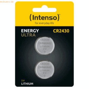 Intenso International Intenso Lithium Knopfzellen Energy Ultra CR 2430