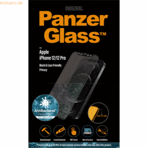 PanzerGlass PanzerGlass E2E iPhone 12/12 Pro