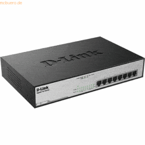 D-Link D-Link DGS-1008MP 8-Port Layer2 PoE+ Gigabit Switch