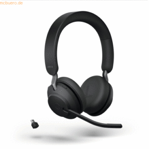 GN Audio Germany JABRA Evolve2 65 Stereo UC USB-C Bluetooth black