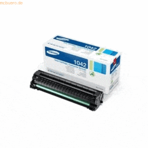 Hewlett Packard HP Samsung Toner mit Trommel MLT-D1042S Schwarz (ca 1.