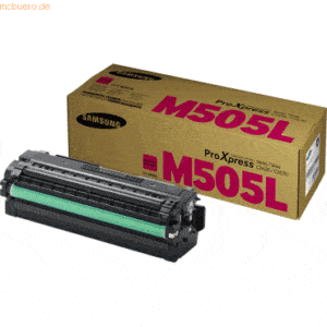 Hewlett Packard HP Samsung Toner CLT-M505L magenta (ca. 3.500 Seiten)