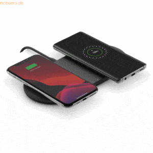 Belkin Belkin BOOST?CHARGE Wireless Charging Dual Pad 2x 15W NT blk