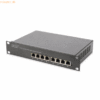 Assmann DIGITUS Professional 10Zoll 8-Port Gigabit Ethernet PoE Switch