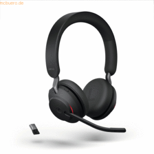 GN Audio Germany JABRA Evolve2 65 Stereo MS USB-A Bluetooth black