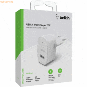 Belkin Belkin USB-A Ladegerät