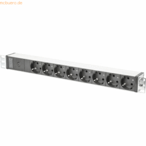 Assmann DIGITUS 1HE Alu PDU 10A Stecker