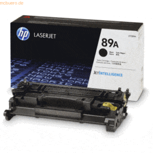 Hewlett Packard HP Toner 89A Schwarz (ca. 20.000 Seiten)