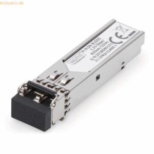 Assmann DIGITUS 1.25 Gbps SFP Module MM LC Duplex 850nm bis 550m HP