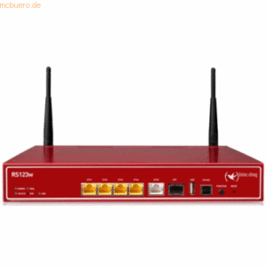 Bintec Elmeg bintec RS123w Gigabit-Ethernet-Router WLAN 802.11n