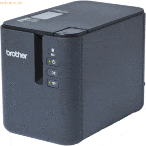 Brother Brother P-touch P900W PC USB Profi Beschriftungsgerät