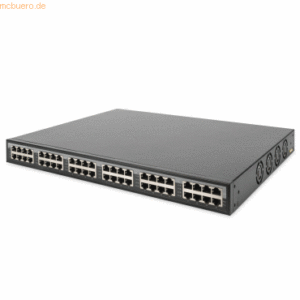 Assmann DIGITUS 24 Port Gigabit PoE+ Injektor