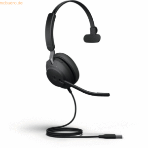 GN Audio Germany JABRA Evolve2 40 USB-A monaural MS black