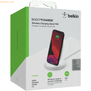 Belkin Belkin 15W Wireless Charging Stand inkl. Netzteil