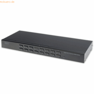 Assmann DIGITUS USB-PS/2 Combo-KVM Switch 16-fach