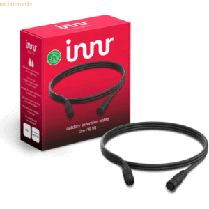 Innr Lighting innr Outdoor Extension Cable 2m IP67 - OEC 120