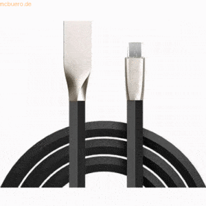 Beafon felixx Daten- Ladekabel Metall Plug 3m