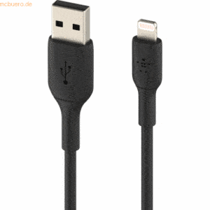 Belkin Belkin Lightning Lade/Sync Kabel PVC mfi zertifiziert 1m black