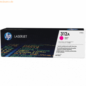 Hewlett Packard HP Toner CF383A magenta (ca. 2.700 Seiten)