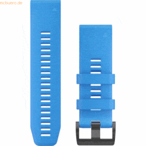 Garmin Garmin Ersatzarmband QuickFit 26 Cyan Blue Silicone