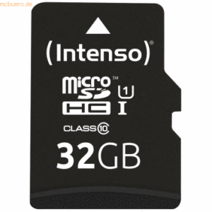 Intenso International Intenso 32GB microSDHC Class10 UHS-I Professiona