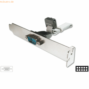 Assmann DIGITUS Slotblech Adapterkabel D-Sub9/St