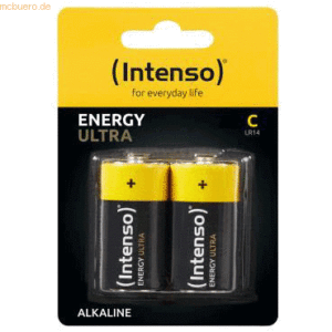 Intenso International Intenso Batteries Energy Ultra C LR14 2er Bliste