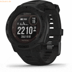 Garmin Garmin Instinct Solar Tactical Schwarz