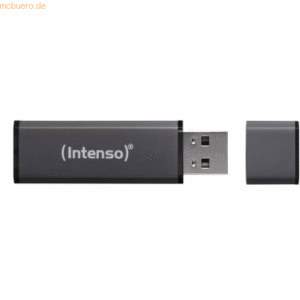 Intenso International Intenso Speicherstick USB 2.0 Alu Line 8GB Anthr