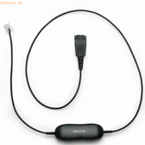 GN Audio Germany JABRA Anschlusskabel GN1216 (QD auf RJ9) glatt (für A