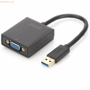 Assmann DIGITUS USB 3.0 auf VGA Adapter
